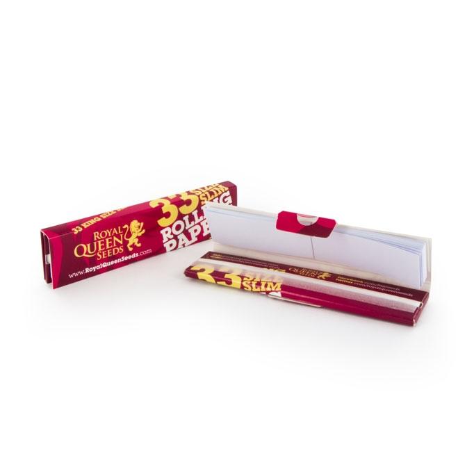 RQS Rolling Papers Pink with Garrick paper