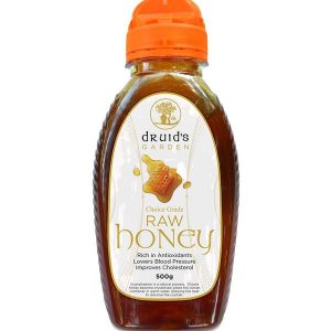Druids Garden Raw Honey - 500g.