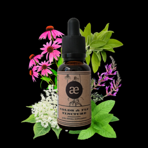 Aether Colds & Flu Tincture - 30ml.