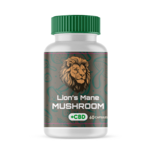 Medlife Lions Mane and CBD 600mg - 60 Capsules