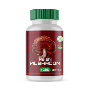 Medlife Reishi and CBD 600mg - 60 Capsules