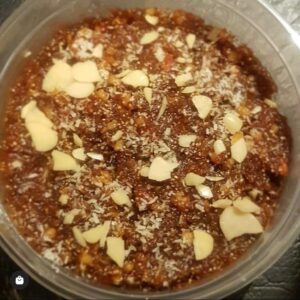Ginger Paak with Coconut