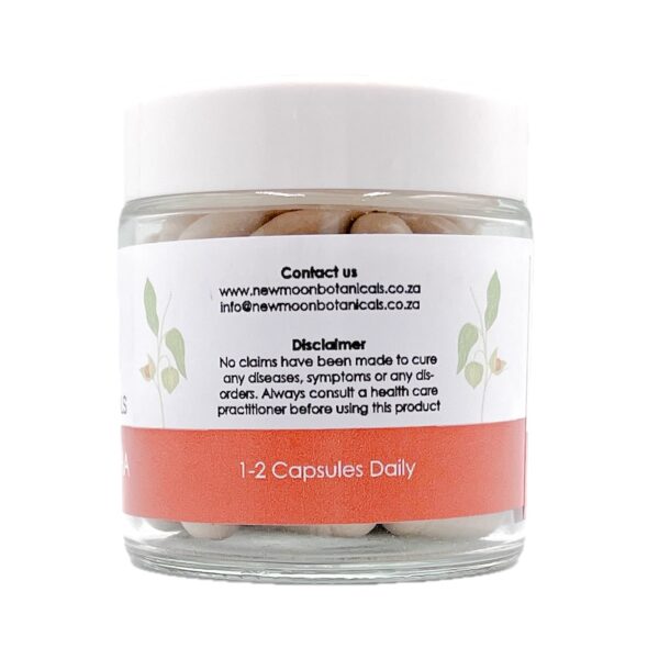 New Moon Botanicals Ashwagandha - 60 Capsules - Image 2