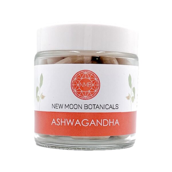 New Moon Botanicals Ashwagandha - 60 Capsules