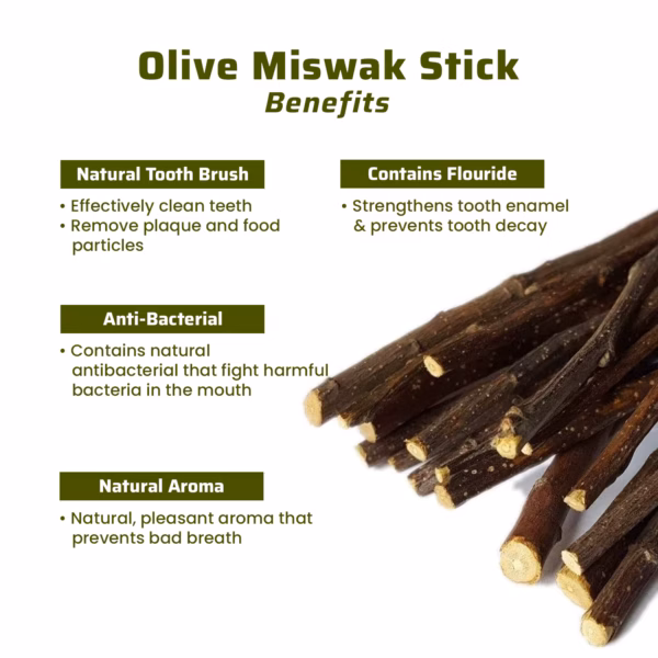 Miswaak Olive