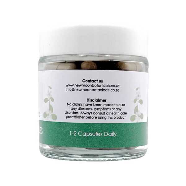 New Moon Botanicals Bacopa - 60 Capsules - Image 2