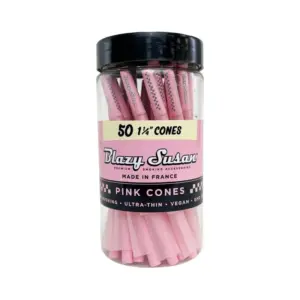 Blazy Susan Pink Cones 1and1 14 Jar of 50 s