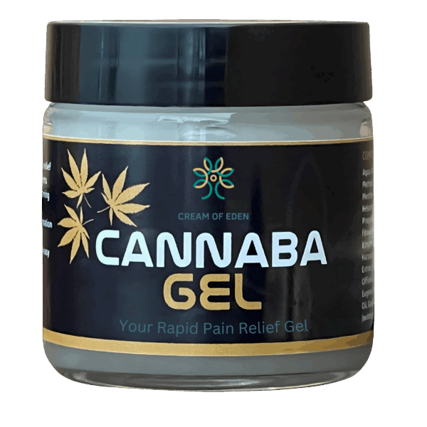 Cannaba Pain Relief Gel - 100ml