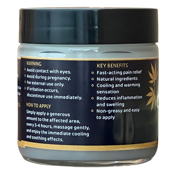 Cannaba Pain Relief Gel - 100ml - Image 2