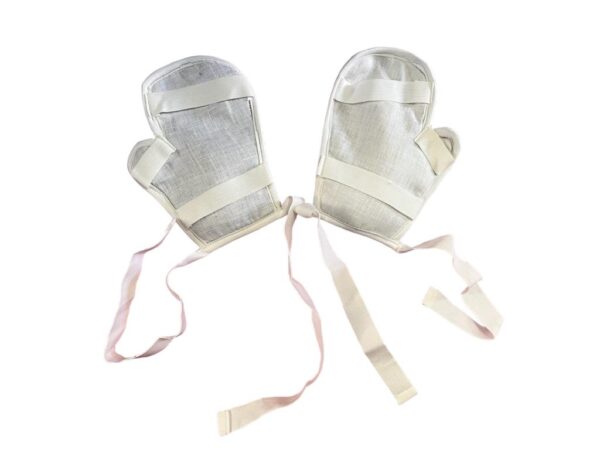 Castor Oil Poultice Linen Dressing - Gloves Set