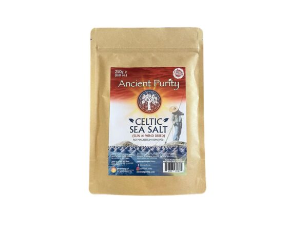Ancient Purity Celtic Sea Salt - 250g
