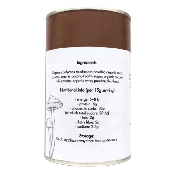New Moon Botanicals Reishi Chai Latte - 150g - Image 3