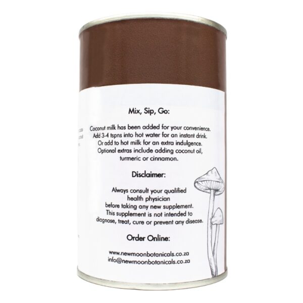 New Moon Botanicals Reishi Chai Latte - 150g - Image 2