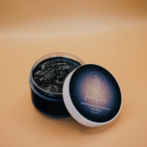 InnerSoul Face Scrub Sativa and Activated Charcoal - 250g