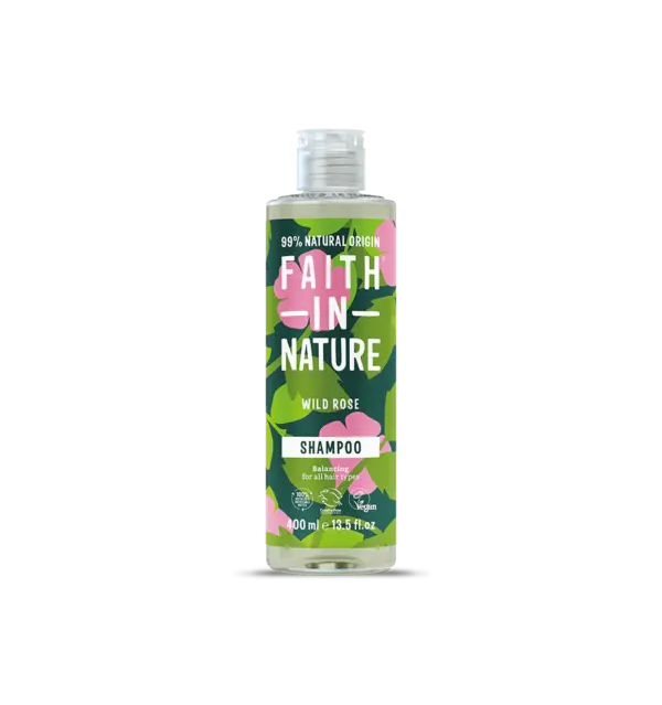FIN Body Wash Wild Rose 400ml