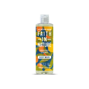 FIN Body Wash Grapefruit  amp  Orange 400ml