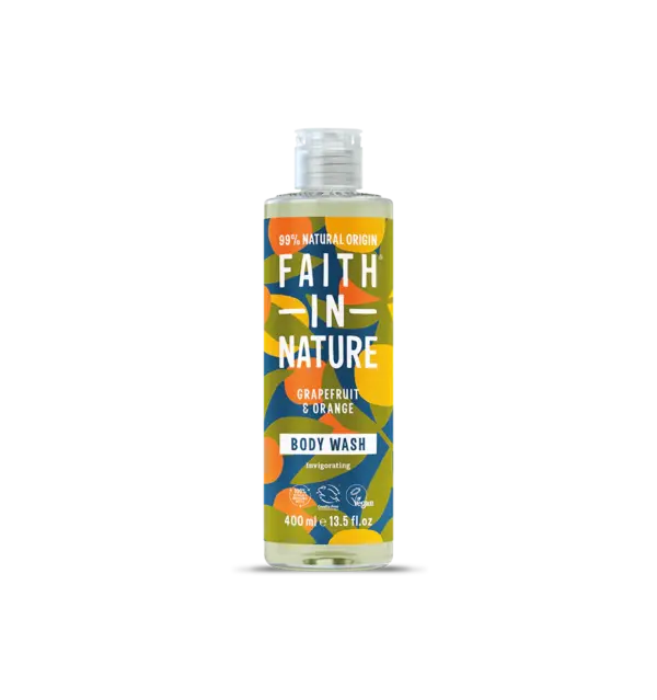 FIN Body Wash Grapefruit  amp  Orange 400ml