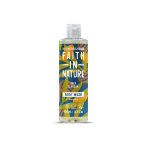 FIN Body Wash Shea  amp  Argan 400ml