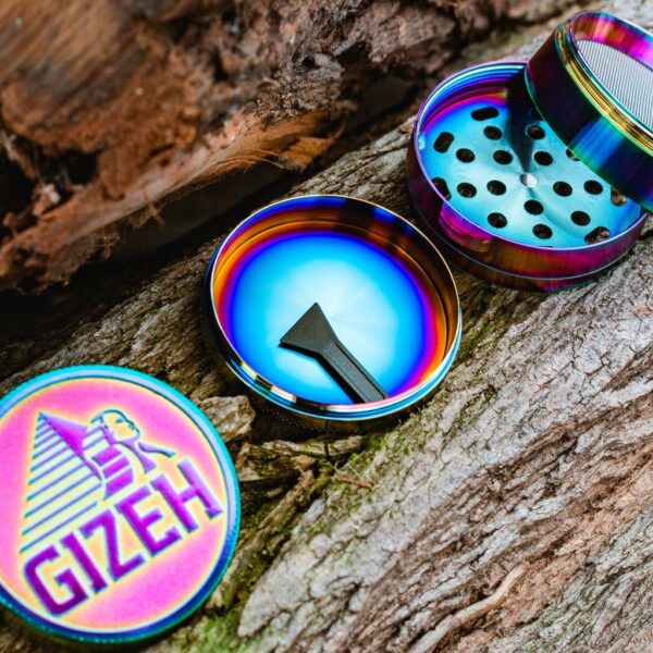 Gizeh Grinder Icy 60mm - Image 2
