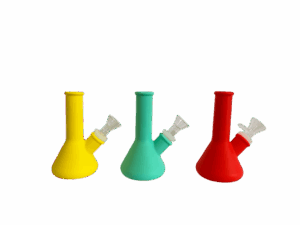 Bong Silicon Small - Ass Colours