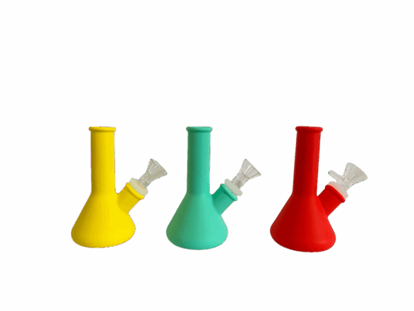 Bong Silicon Small - Ass Colours