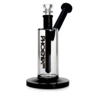 Bong Bubbler Glass Phoenix Straight