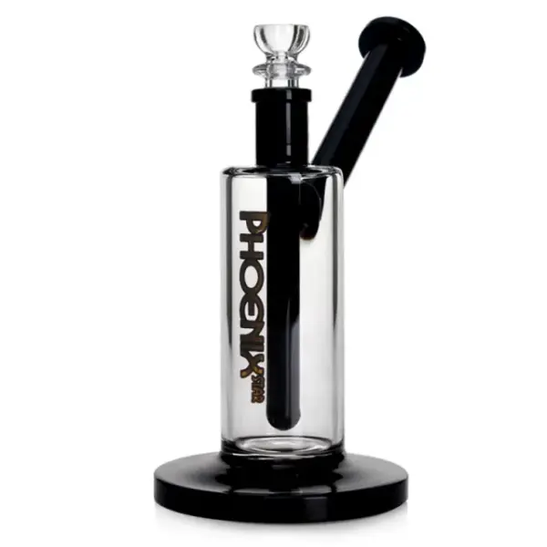 Bong Bubbler Glass Phoenix Straight