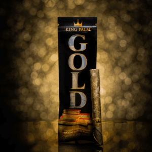 King Palm Gold Vanilla Cr  me Mini Roll