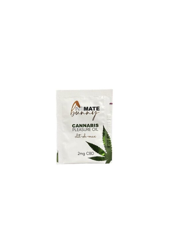 Intimate Bunny Pleasure Oil CBD Sachet - 2ml