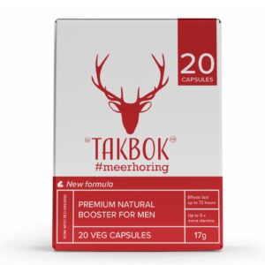 Takbok Meerhoring - 20 Capsules