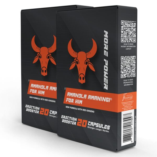 Amandla Amaningi for Him  - 20 Capsules - Image 2