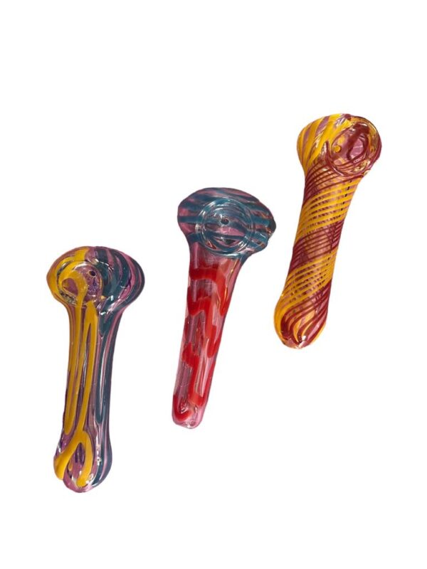 Pipe Glass Large  13856  Assorted