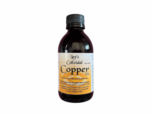 Lees Colloidal Copper Water 200ml