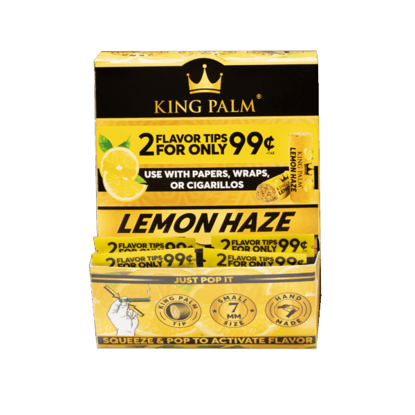 King Palm Flavor Tips 7mm (2) - Assorted Flavours - Image 2