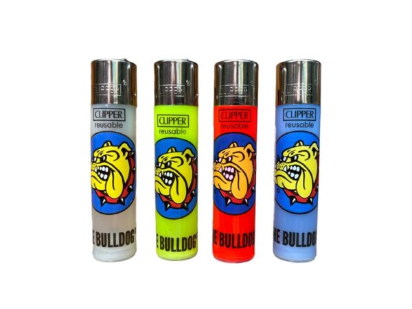 Clipper Lighter The Bulldog Plastic