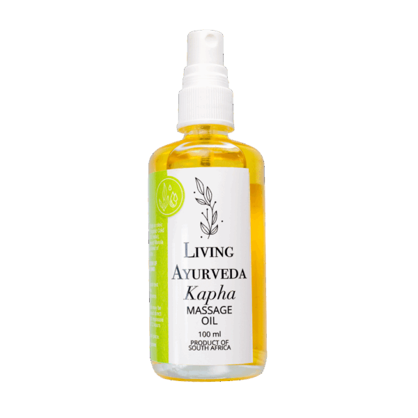 Living Ayurveda Kapha Massage Oil 100ml