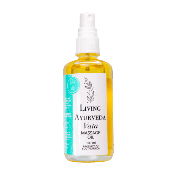 Living Ayurveda Vata Massage Oil 100ml