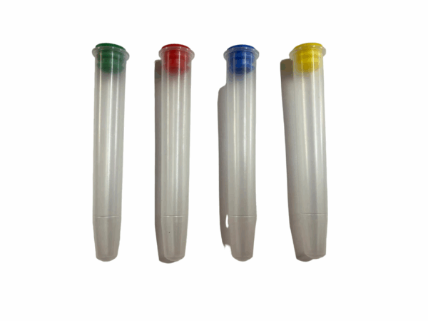 MHC Joint Tube Clear Plastic