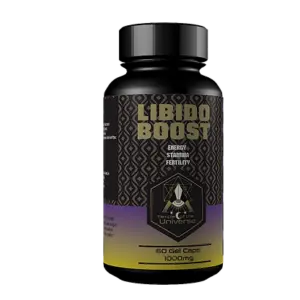 Temple of the Universe Libido Boost 1000mg - 60 Capsules