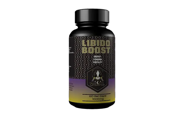 Temple of the Universe Libido Boost 1000mg - 60 Capsules