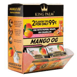 King Palm Flavor Tips 7mm (2) - Assorted Flavours
