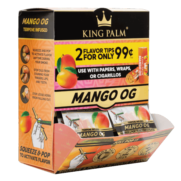 King Palm Flavor Tips 7mm (2) - Assorted Flavours