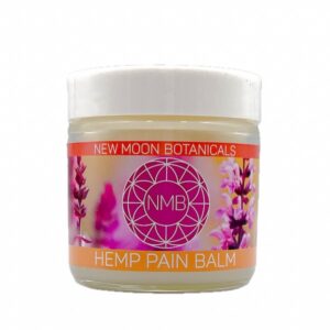 New Moon Botanicals Hemp Herbal Pain Balm 50ml