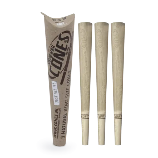 The Original Cones Natural KS  3