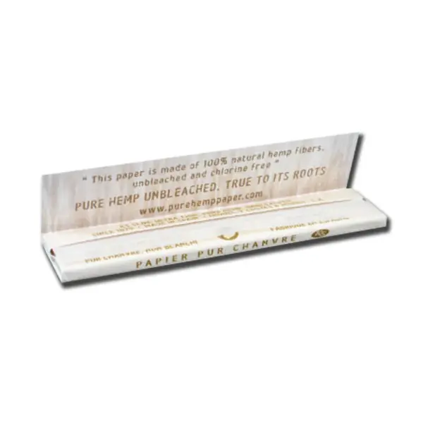 Pure Hemp Paper Unbleached KS  50 - Image 2