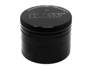 Grinder RAW X 4 Pc Hammercraft Alu Black 60mm