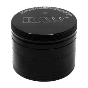 Grinder RAW X 4 Pc Hammercraft Alu Black 60mm