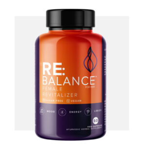 RE:BALANCE Female Revitalizer - 60 Capsules