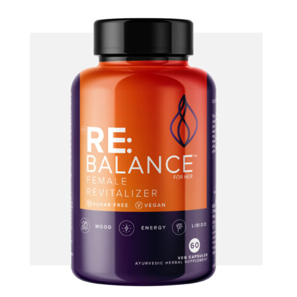 RE:BALANCE Female Revitalizer - 60 Capsules