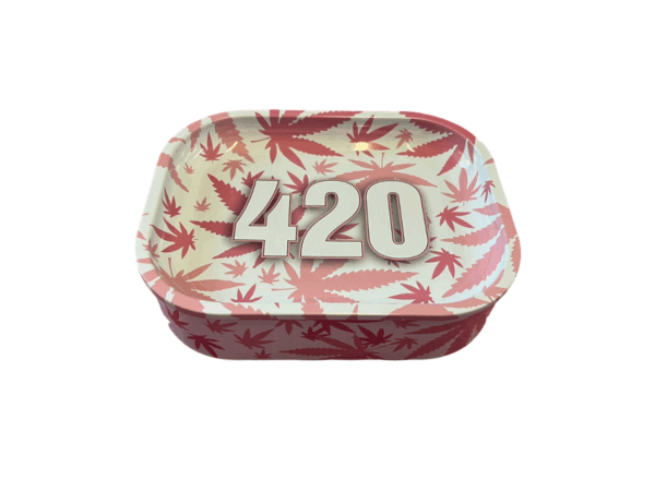 RYO Metal Stash Box with Tray 18x14x4.5cm
